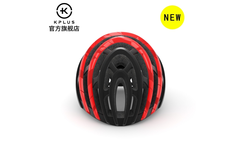 KPLUS/NET公路車競(jìng)速專用頭盔亞洲頭型安全騎行裝備紅點(diǎn)紀(jì)念款